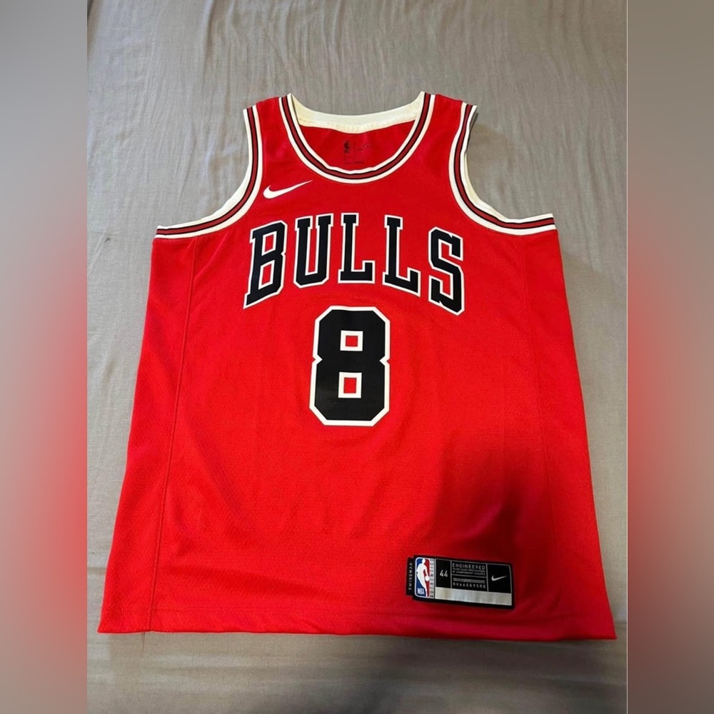 Nike Red Dri-FIT Jersey